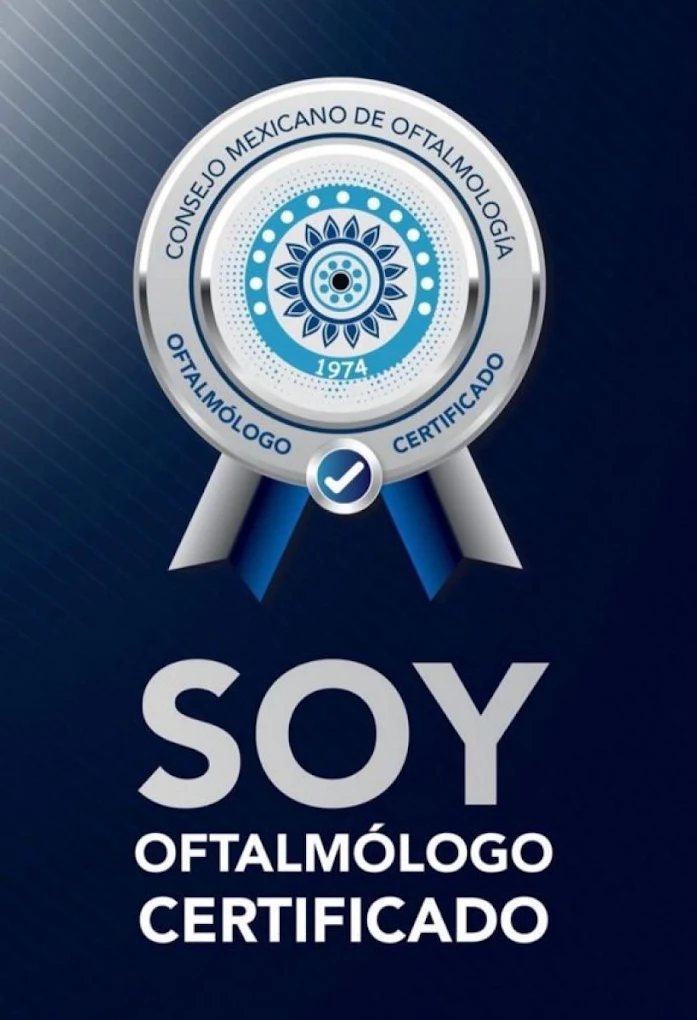 Soy Oftalmólogo Certificado