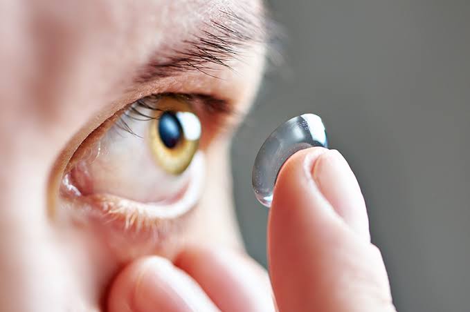 Uso de lentes de contacto