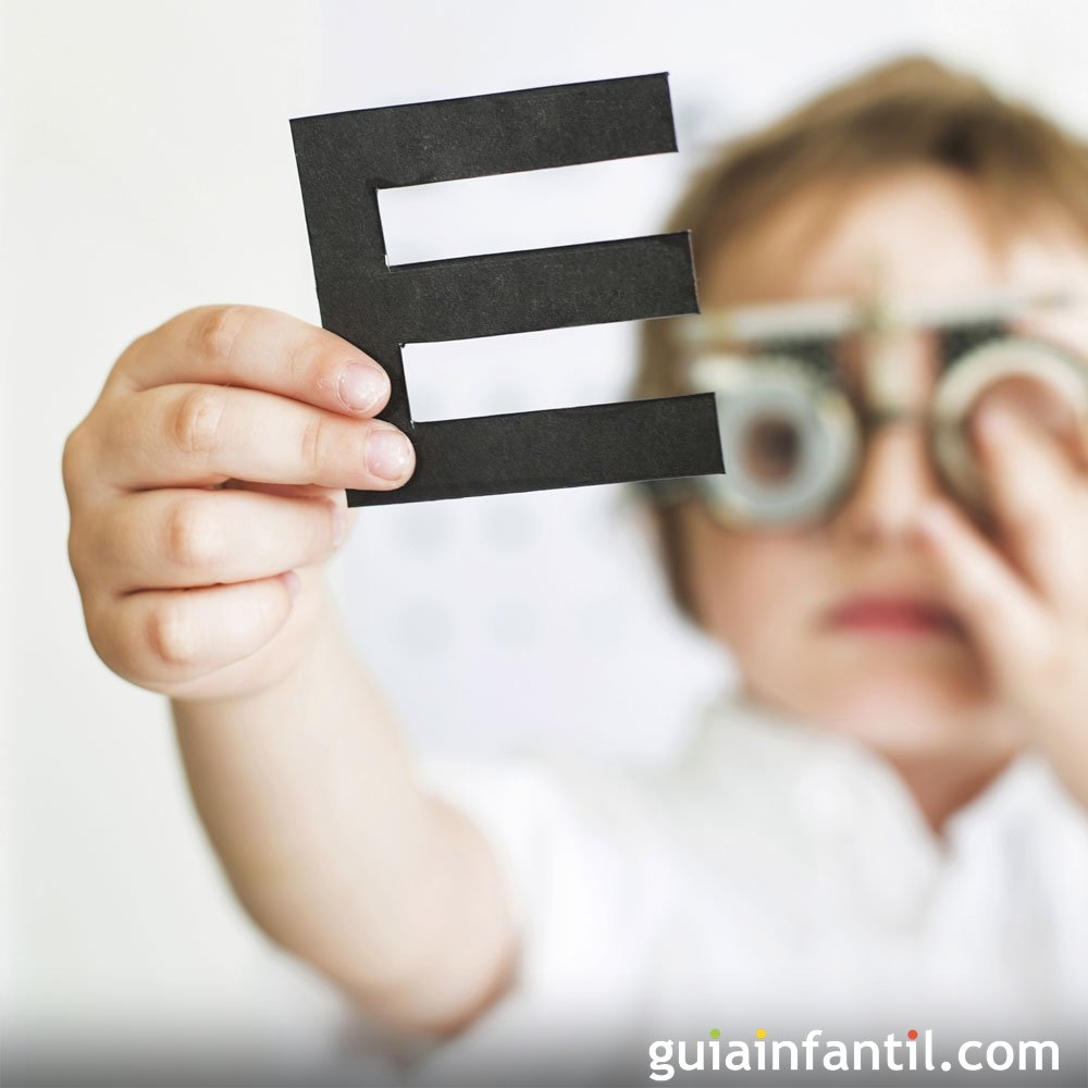 Miopía en niños