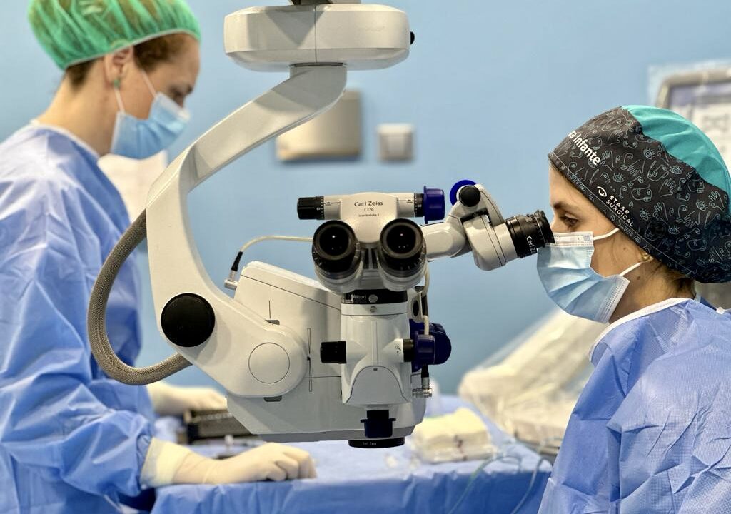 Recuperación cirugía láser
